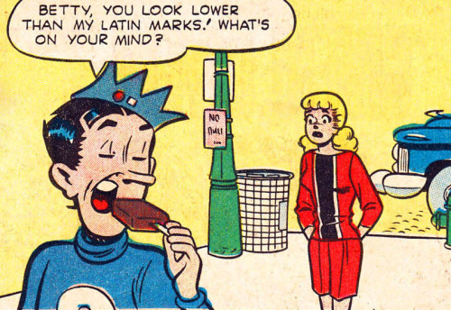 From Late Date, Laugh Comics #95 (1959).