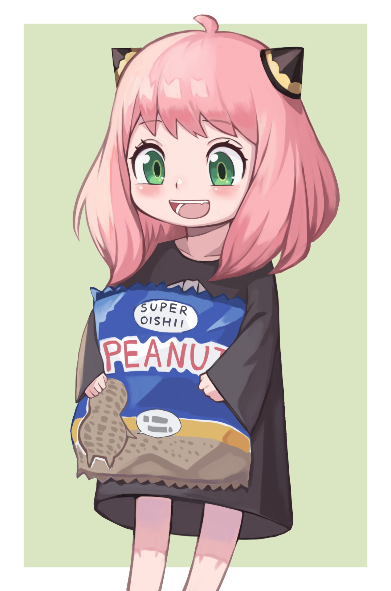 Peanut Butter Anya Time~! 🥜🥜🥜🥜🥜🥜🥜, SPY x FAMILY