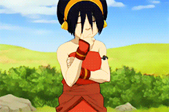 amirnizuno:@peachesinabasket requested toph beifong + green