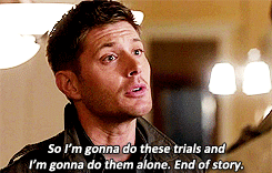 jesh14:  peggingdean:  &ldquo;you are certainly willing to do the sacrificing as