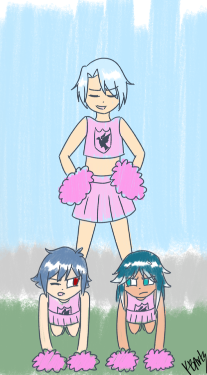 Day 6 of @hatofulshipweek​ (sorry but i skipped 5 since i couldn’t think of anything OTL)Sakuya was 