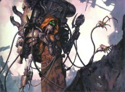 fortyk:  Tech Priest, warhammer 40k 