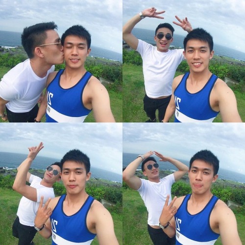 asianboysloveparadise: Taiwanese Gay CoupleIG: Chang LinSubscribe my Youtube channel: Asian Boys Lov