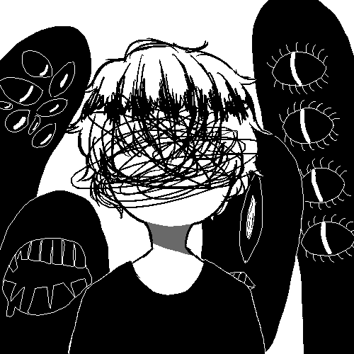 annoyedqueer:  scared laughter 