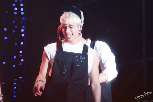 When Jjongie Gets Real Happy And His Face Does The Scrunch Thing