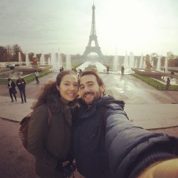 Bonjour!  (en Trocadéro)