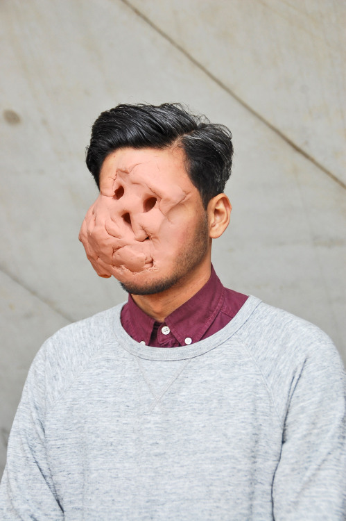 Play-Doh Manipulated Portraits, Tomba Lobos