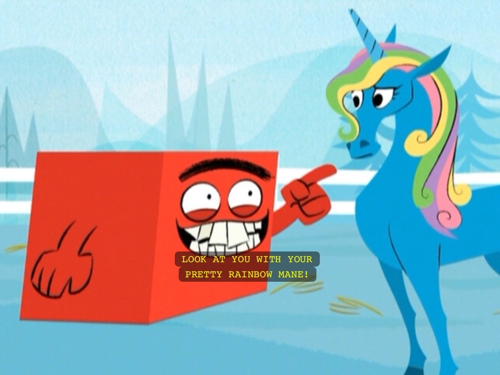 appdirect:  the-chubby-nerd:  Foster’s Home was before its time  Yeah, they predicted