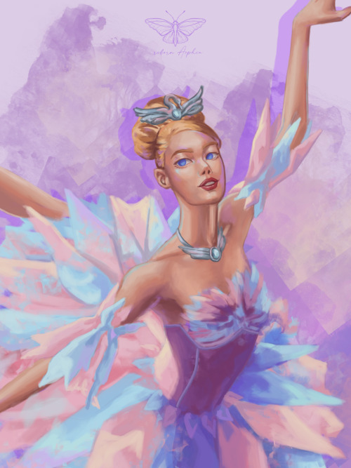 rebornaophia:Barbie of Swan Lake &lt;3Inspired by aw anqi