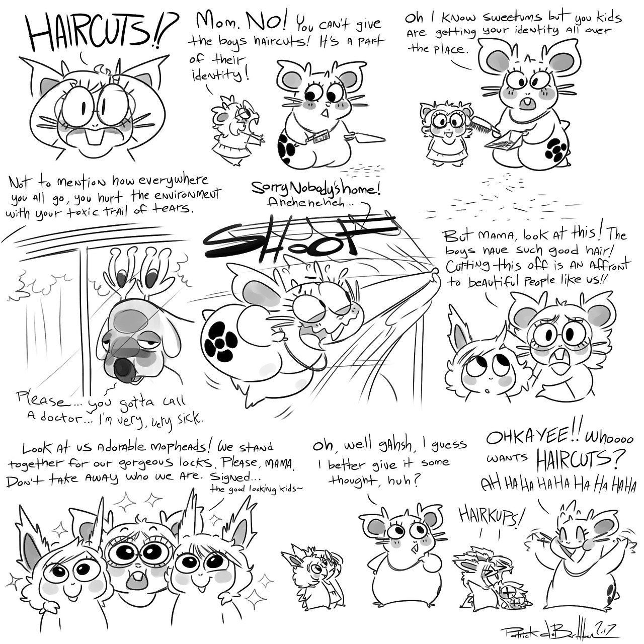 abgallery:Parents just don’t understand. x3