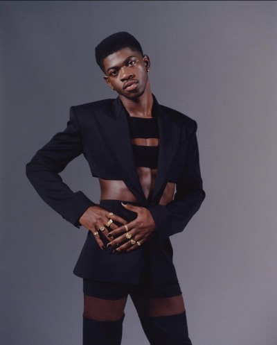 sinnamonscouture:Lil Nas X Covers British GQ Style