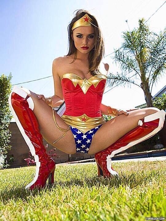 mobetter45:  Wonder WomanTori Black