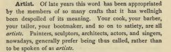 questionableadvice:  ~ The Verbalist: A Manual Devoted to Brief Discussions of the Right and the Wrong Use of Words, by Alfred Ayres, 1919  Usage: wellnigh