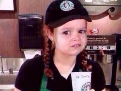 —¿Buenas noches bienvenido a Starbucks