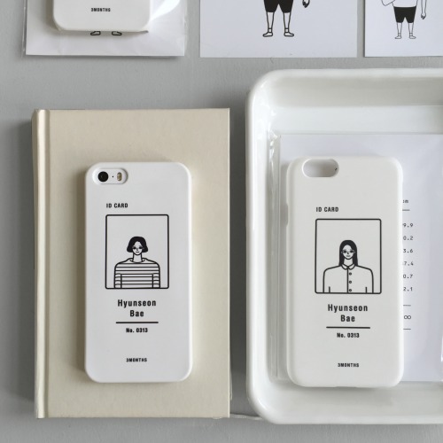 3MONTHS - ID card(Custom) case. -www.3months.co.kr