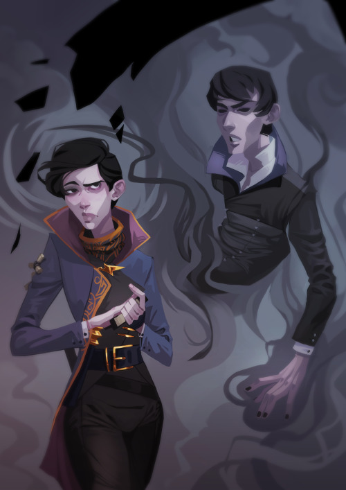 umbraljxrk: Seems the Outsider ain’t too happy about my high chaos choices. Whoops.