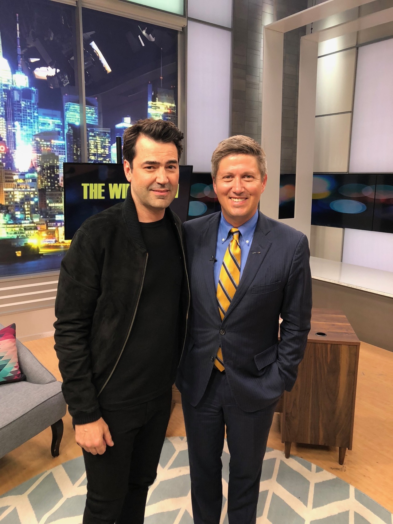 The Will Leitch Experience — Ron Livingston was one of my guests on “The Will... pic