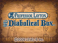 rniracleromance: professor layton + title animation 