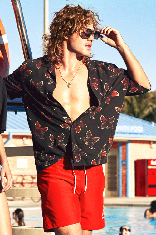 DACRE MONTGOMERYfor Stranger Things x H&M Collection (2019), ph. Matt Jones
