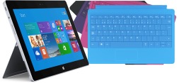 digithoughts:  Intrigued by the Microsoft Surface 2 I’d love to test a Surface 2 for a month or so. Just to make it clear for myself about what works and what doesn’t. I know much of it in theory, but it is still very unclear to me how the limitations