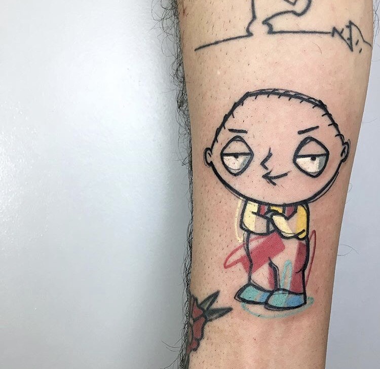 Family guy tattoos  tattoos by category