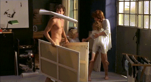 famousnudenaked:  Gedeon Burkhard Full Frontal Nude Naked &ldquo;2 Männer, 2