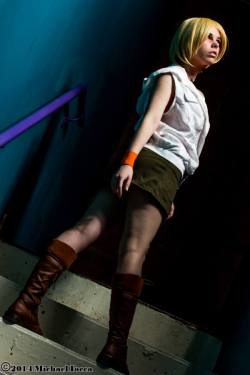   Heather Mason cosplay shot at Anime Weekend