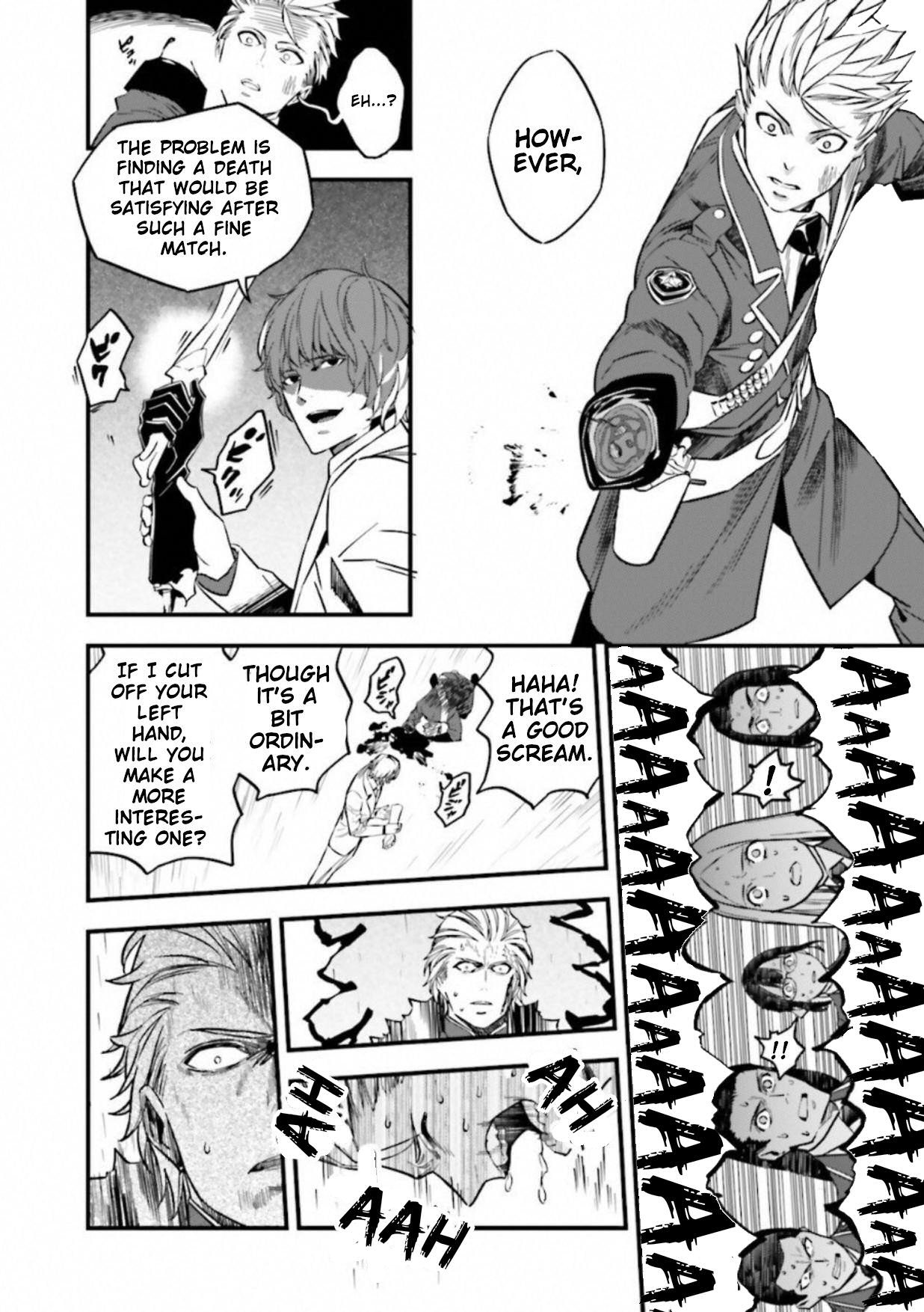 Fate Strange Fake Chapter 12 3 Download