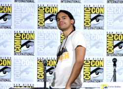 carlosdaily:July 22, 2017: Carlos Valdes attends ‘The Flash’ special video presentation and Q+A during Comic-Con International 2017 at San Diego Convention Center in San Diego, California.