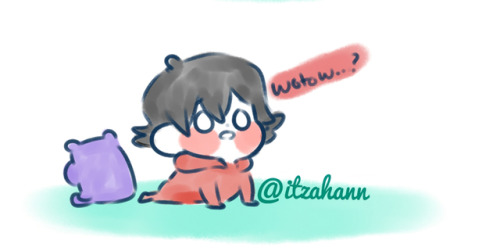 itzahann:  A rather tearful reunion. (Prev / Next)  