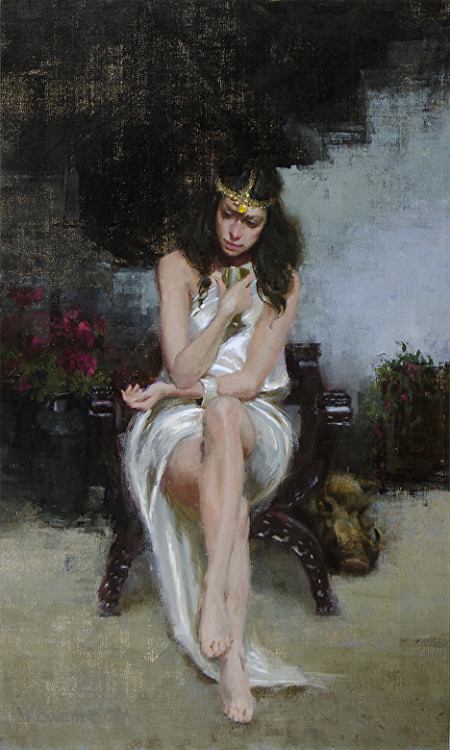 Painting by Bill Schneider