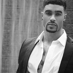 blackmen:  Alvester Martin - Dancer, Singer, &amp; Model