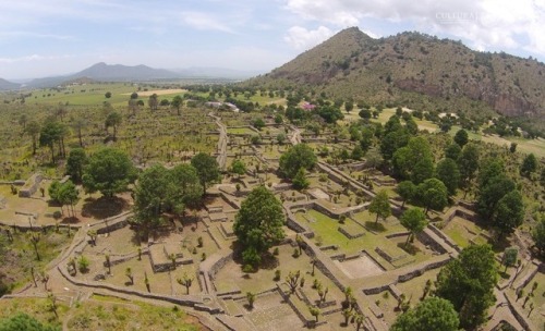 knowledgeistreasure:Mesoamerican ruins of Cantona, Pueblo, Mexico. 600 AD - 1000 AD.