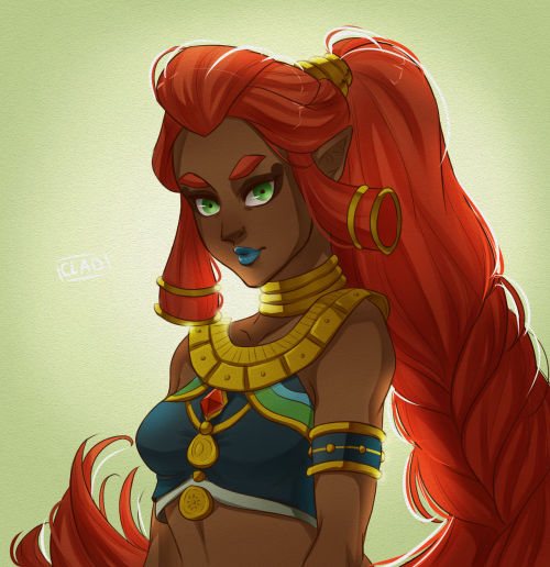 cladmented:THE BEAUTIFUL GERUDO LADY