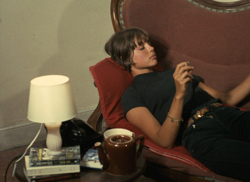 liinza:La Collectionneuse, Éric Rohmer, 1967