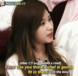 blankjiace:Chaeyoung getting scolded by Sana is the cutest