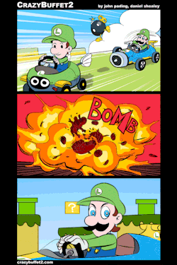 Tinycartridge:  Should’ve Thought That One Through, Luigi ⊟ Where’s Your Death