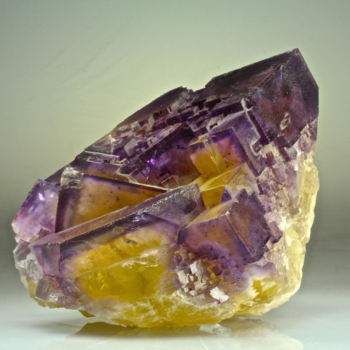 Fluorite - Minerva Mine, Cave In Rock, Illinois