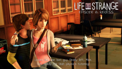 m1stermorden: LiS #6: Recess Pt.1 (updated hq gallery)   The first part of a Life is Strange series. After the events of Episode 5, Max decides to live life more actively because of its fleetingness. Why not do something crazy and unexpected every once