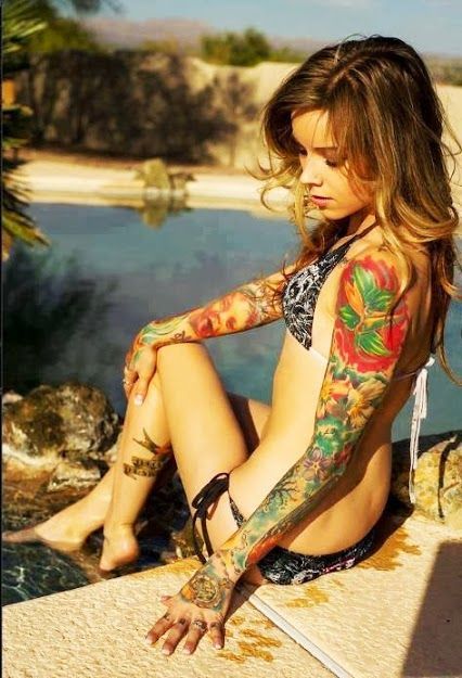 1nk-is-my-kink:  Tattoo Blog ♥