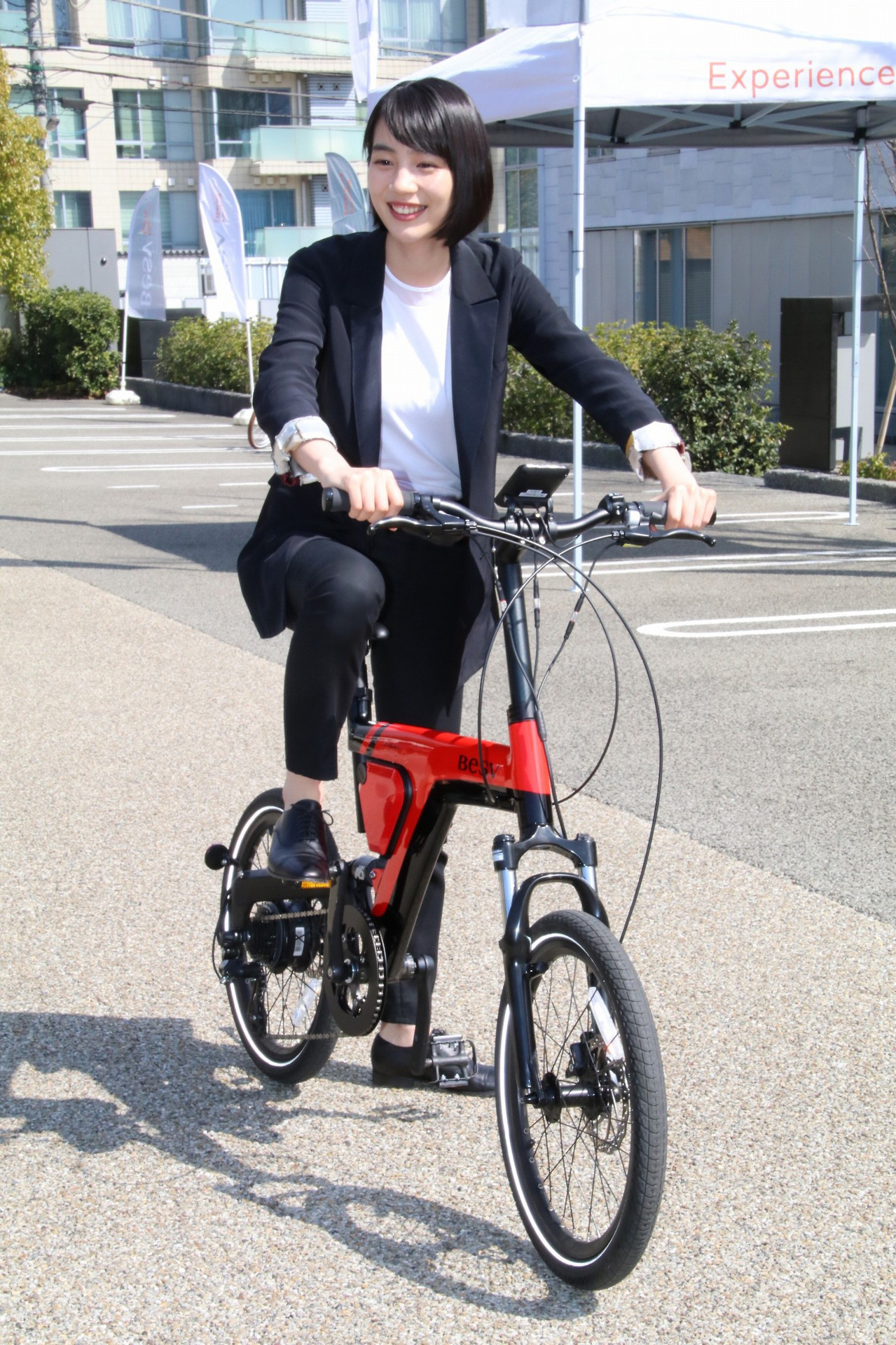 仕事 自転車