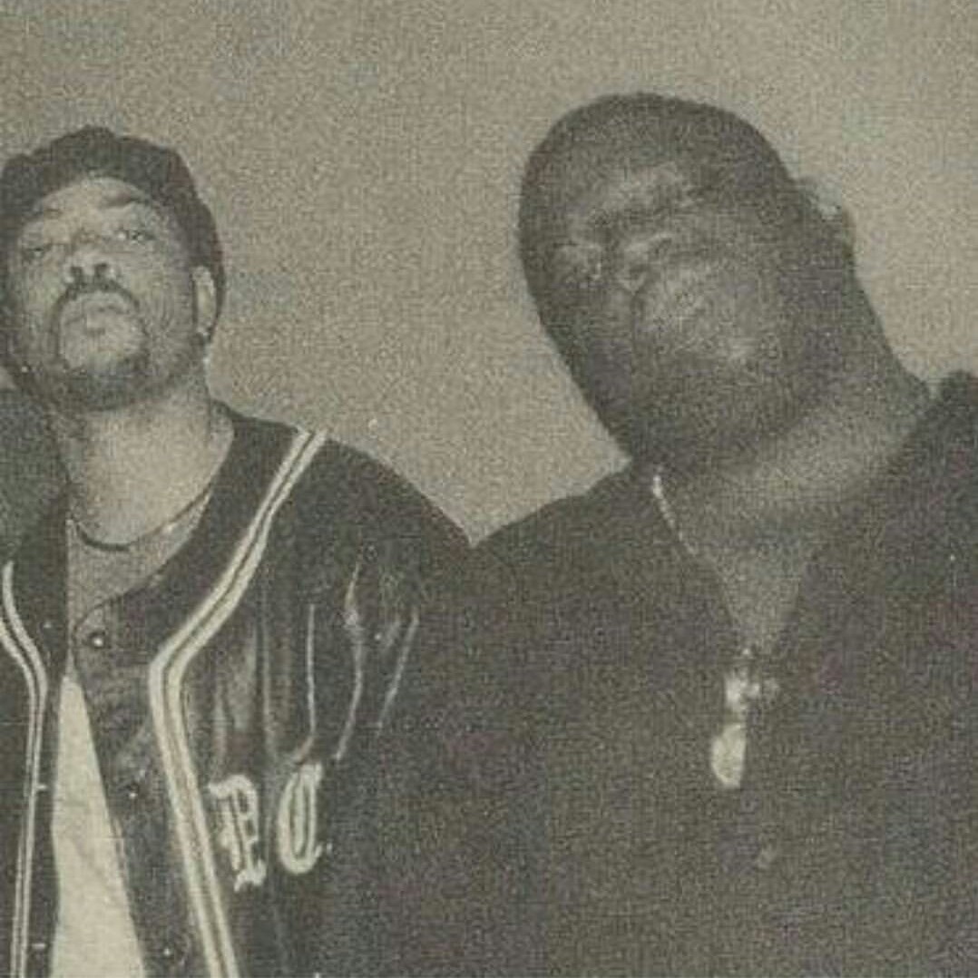 resurrectinghiphop:  The D.O.C and The Notorious B.I.G.