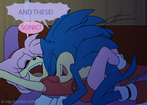 e-vay:Uh-oh, Sonic being a romantic?! A sort porn pictures