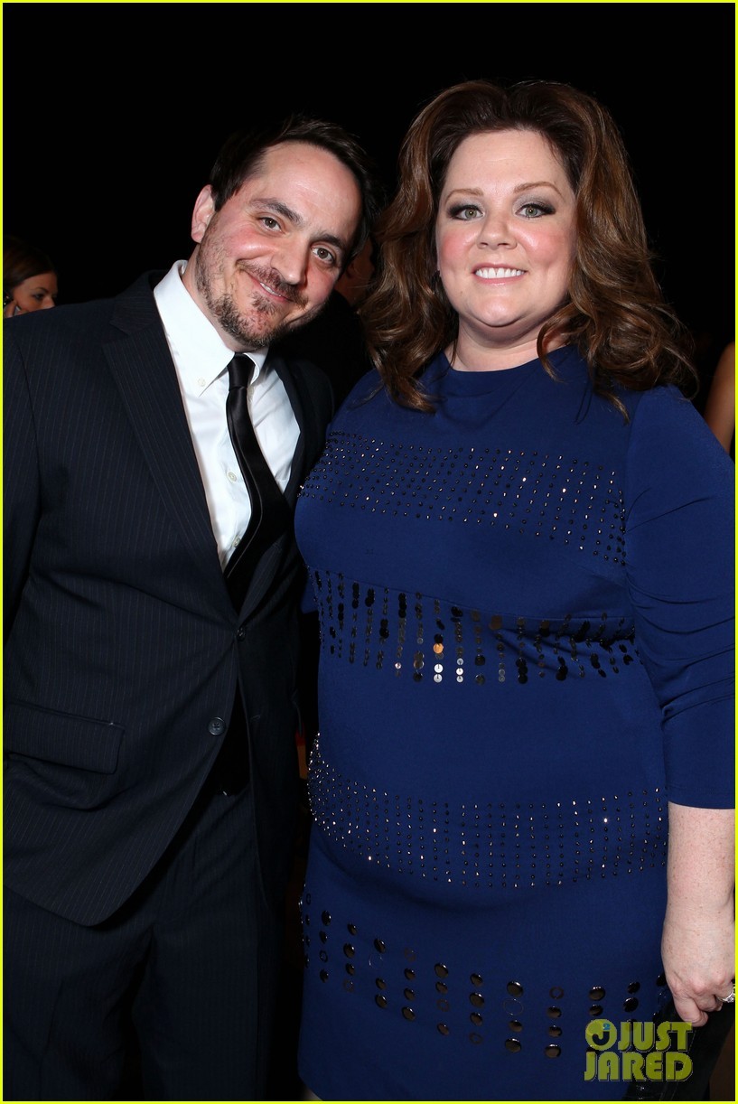 bbwlilia:  megadelicious:  fyeahvbo:  Melissa McCarthy with husband Ben Falcone at