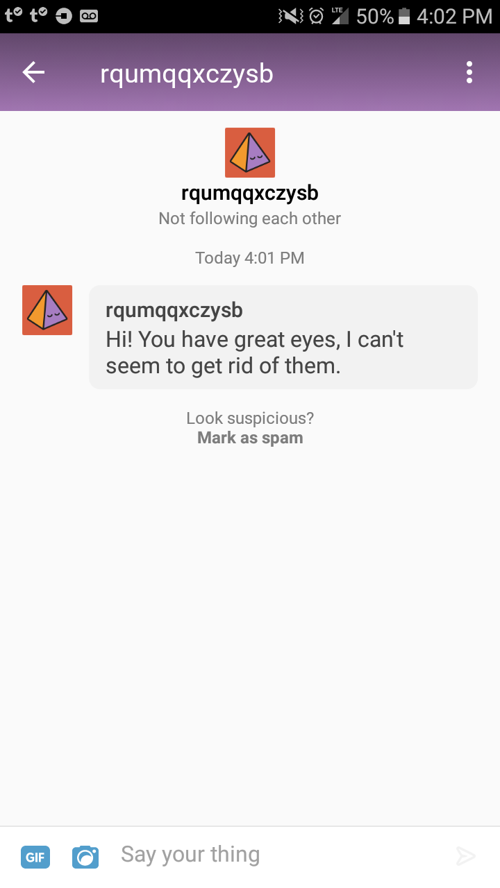 patrickbateman:fuck all the other bots this is by far the most ominous message i’ve