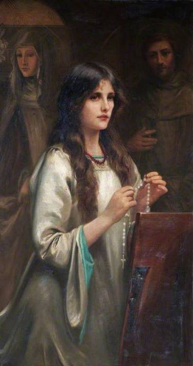 arthistorianmindswirls:Beatrice Offor, The Rosary