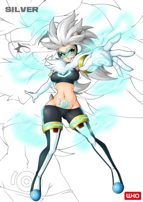 SILVER THE HEDGEHOG!! Human female version! :)VIDEO MAKING OFF: Coming soon…For HIGH RES. Che