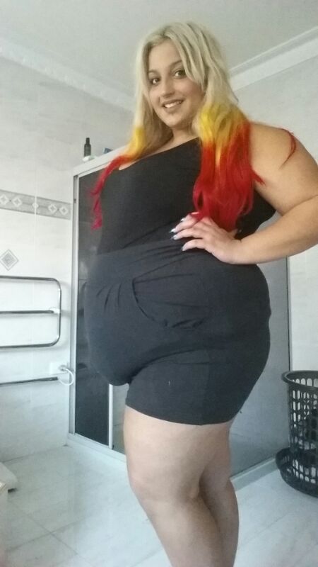 women with fat hanging bellies 18+