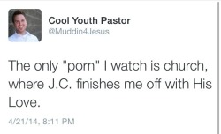 cringepics:  Cool Youth Pastor… O.o  This is clearly a joke.