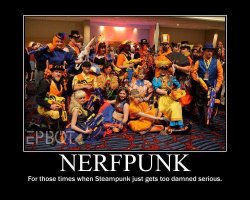 reecedarlene:  NERFPUNK For those times when